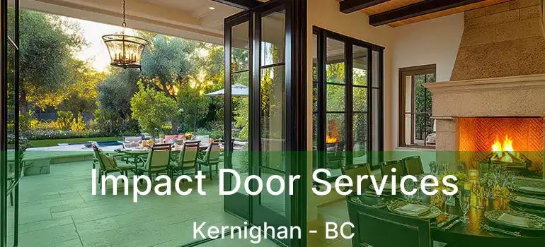  Impact Door Services Kernighan - BC