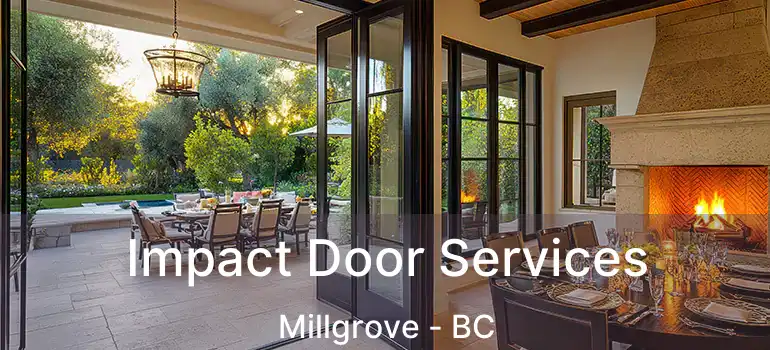  Impact Door Services Millgrove - BC