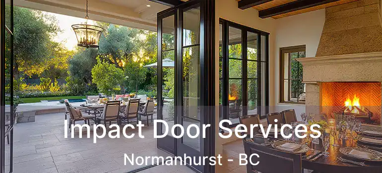  Impact Door Services Normanhurst - BC