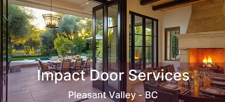  Impact Door Services Pleasant Valley - BC