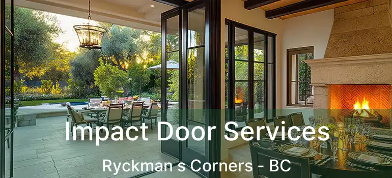  Impact Door Services Ryckman s Corners - BC