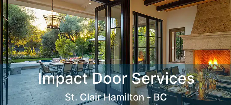  Impact Door Services St. Clair Hamilton - BC