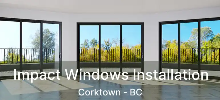 Impact Windows Installation Corktown - BC