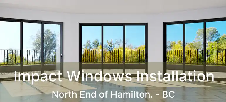  Impact Windows Installation North End of Hamilton. - BC