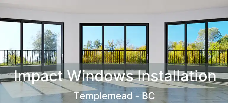  Impact Windows Installation Templemead - BC