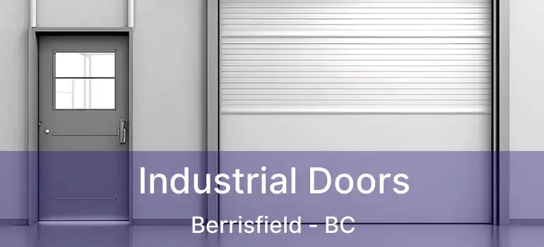  Industrial Doors Berrisfield - BC