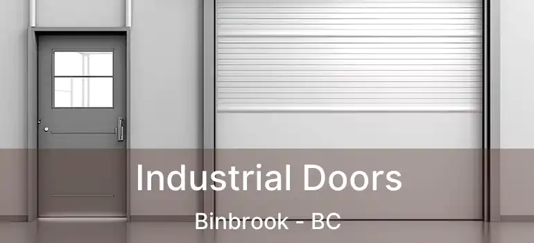  Industrial Doors Binbrook - BC