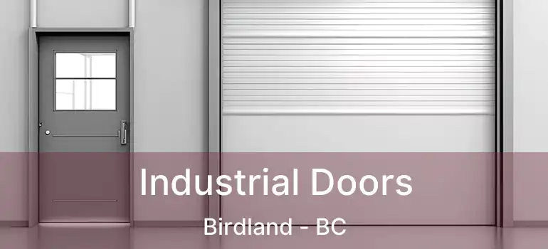  Industrial Doors Birdland - BC