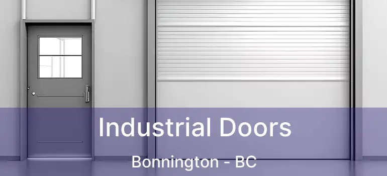  Industrial Doors Bonnington - BC