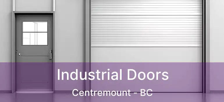  Industrial Doors Centremount - BC