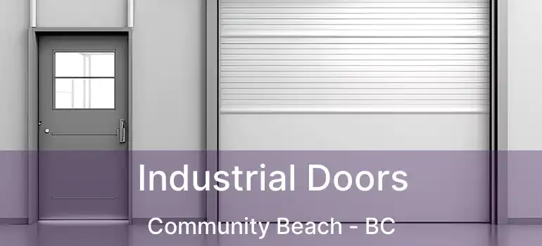  Industrial Doors Community Beach - BC