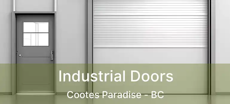  Industrial Doors Cootes Paradise - BC