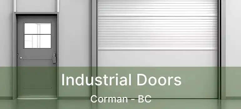  Industrial Doors Corman - BC