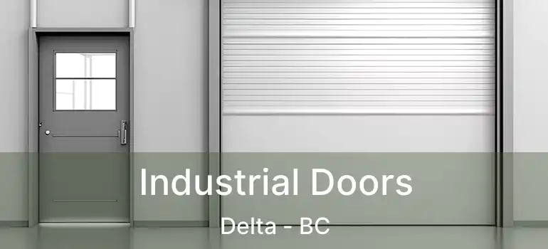  Industrial Doors Delta - BC