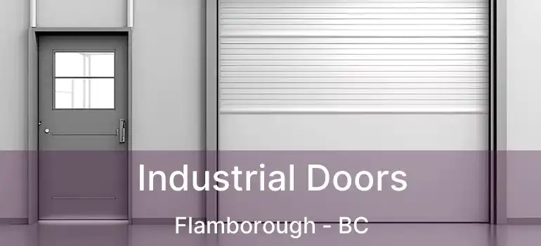  Industrial Doors Flamborough - BC