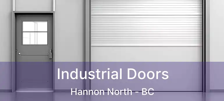 Industrial Doors Hannon North - BC