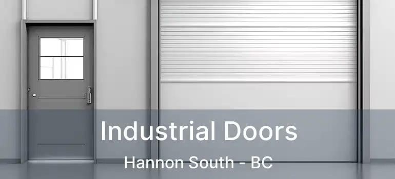  Industrial Doors Hannon South - BC