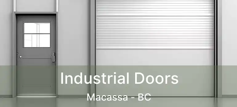  Industrial Doors Macassa - BC