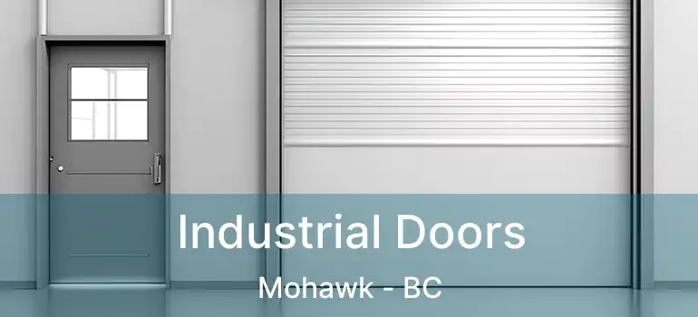  Industrial Doors Mohawk - BC