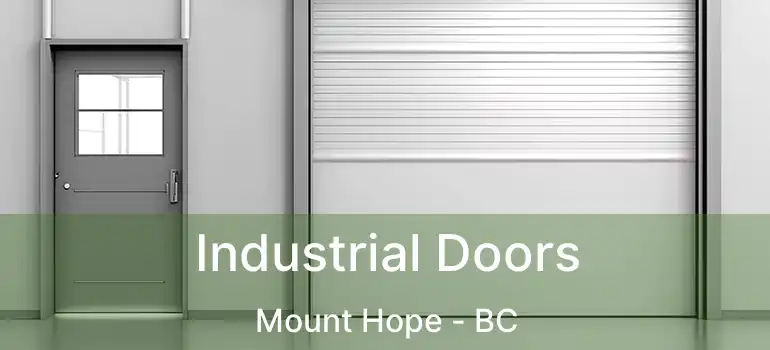  Industrial Doors Mount Hope - BC