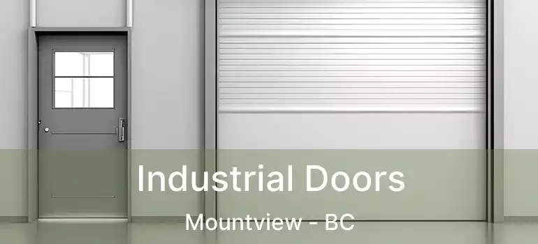  Industrial Doors Mountview - BC