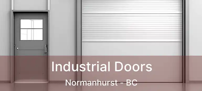  Industrial Doors Normanhurst - BC