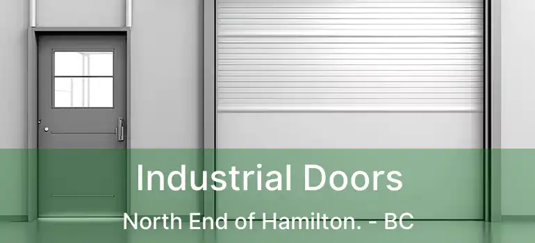  Industrial Doors North End of Hamilton. - BC