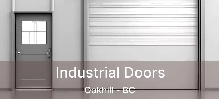  Industrial Doors Oakhill - BC