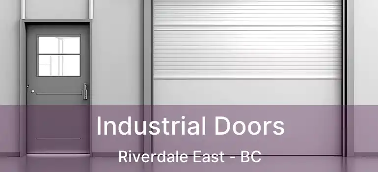  Industrial Doors Riverdale East - BC