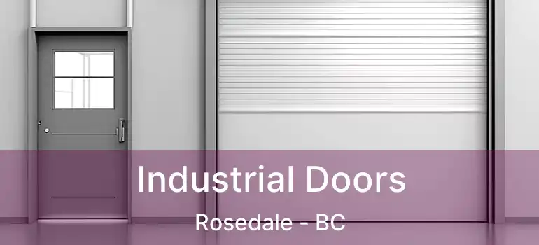  Industrial Doors Rosedale - BC