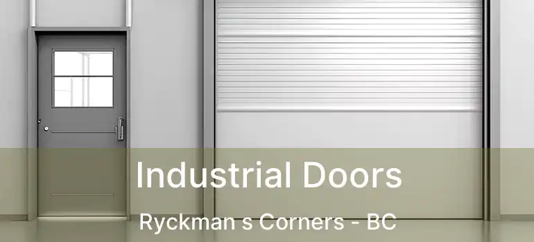  Industrial Doors Ryckman s Corners - BC