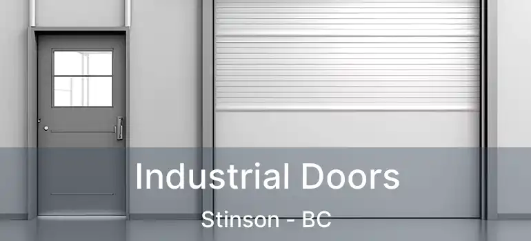  Industrial Doors Stinson - BC
