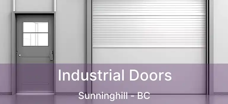  Industrial Doors Sunninghill - BC