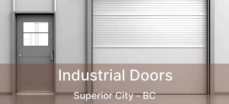  Industrial Doors Superior City - BC