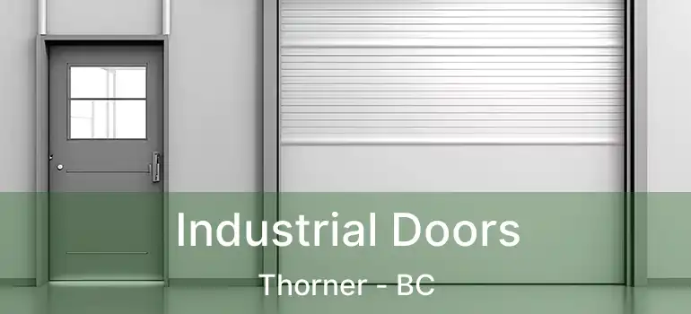  Industrial Doors Thorner - BC