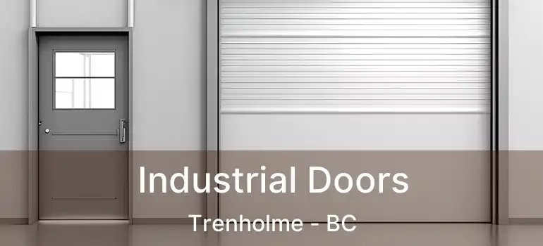  Industrial Doors Trenholme - BC