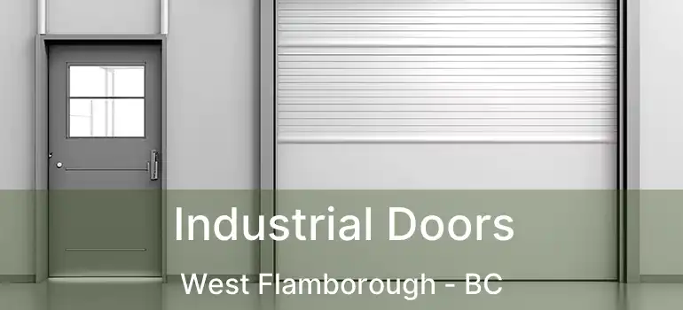  Industrial Doors West Flamborough - BC