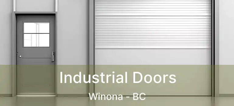  Industrial Doors Winona - BC