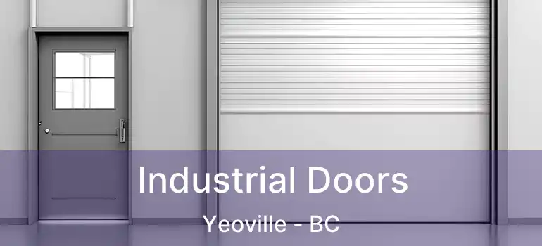  Industrial Doors Yeoville - BC