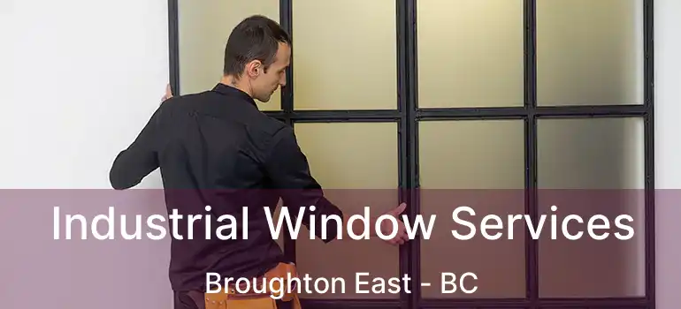  Industrial Window Services Broughton East - BC