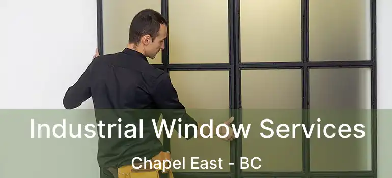 Industrial Window Services Chapel East - BC