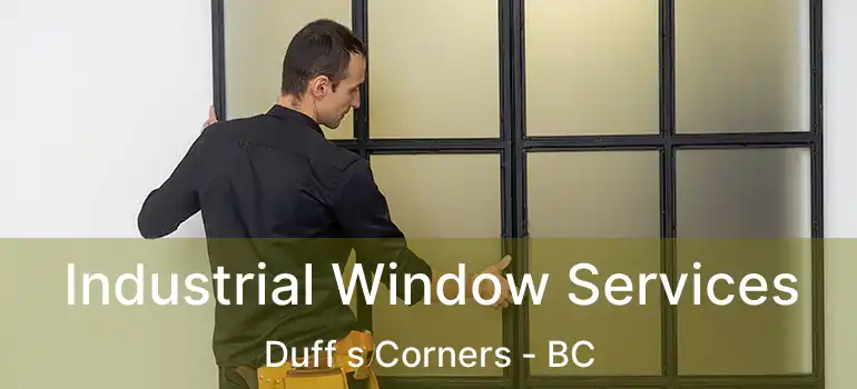  Industrial Window Services Duff s Corners - BC