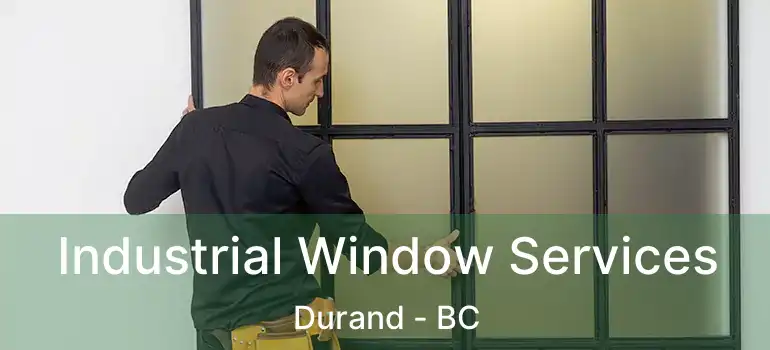  Industrial Window Services Durand - BC