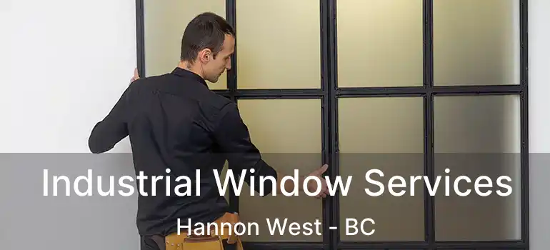  Industrial Window Services Hannon West - BC