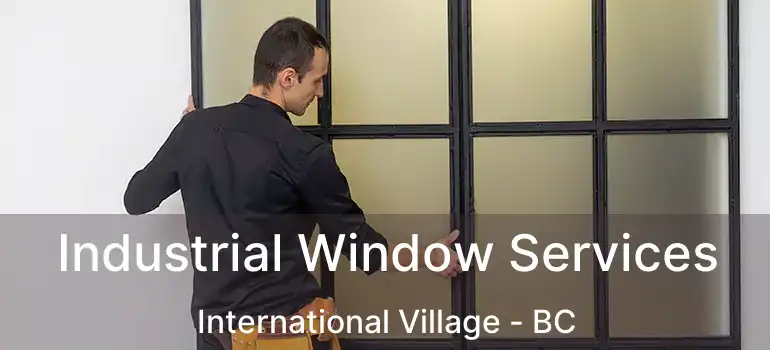  Industrial Window Services International Village - BC