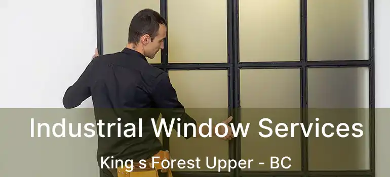  Industrial Window Services King s Forest Upper - BC