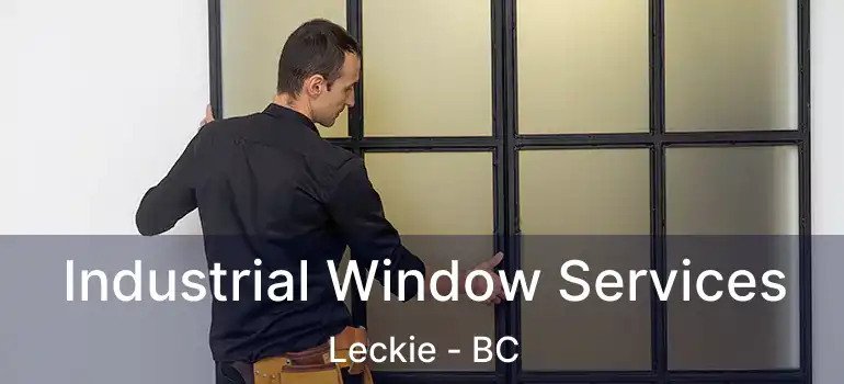  Industrial Window Services Leckie - BC