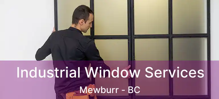  Industrial Window Services Mewburr - BC
