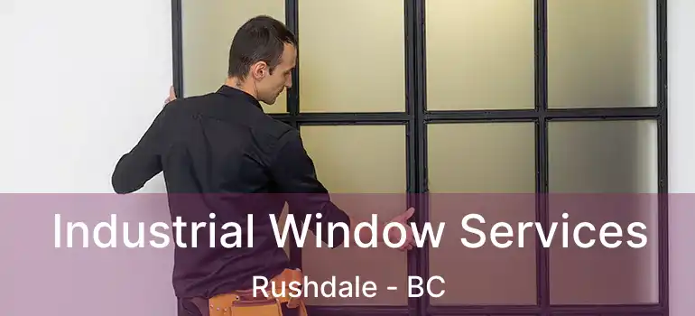  Industrial Window Services Rushdale - BC