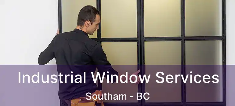  Industrial Window Services Southam - BC